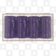 Efest 4 x 18350 / 2 x 18650 Battery Hard Case With Locking Clip