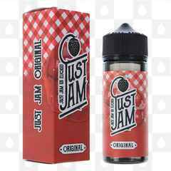Original by Just Jam E Liquid | 100ml & 200ml Short Fill, Size: 100ml (120ml Bottle)