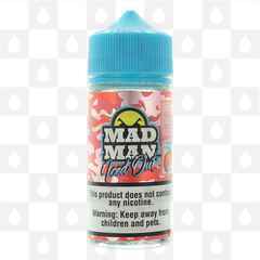 Crazy Strawberry On Ice by Mad Man E Liquid | 80ml Short Fill