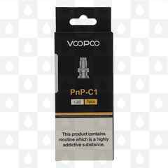 VooPoo PnP Replacement Coils, Ohms: PnP-DW80 Coils 0.8 Ohm (12-16W)