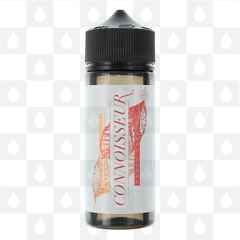 Peach Tobacco by Connoisseur E Liquid | TYV | 100ml Short Fill, Strength & Size: 0mg • 100ml (120ml Bottle)