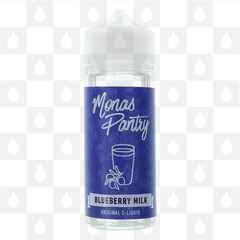 Blueberry Milk by Monas Pantry E Liquid | 100ml Short Fill