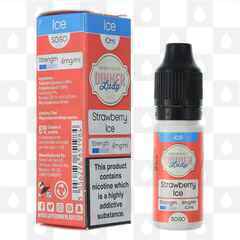 Strawberry Ice by Dinner Lady 50/50 E Liquid | 10ml Bottles, Strength & Size: 12mg • 10ml • Out Of Date