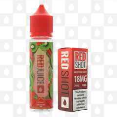 Strawberry Kiwi | Botanics by RedJuice E Liquid | 50ml Short Fill, Strength & Size: 0mg • 50ml • Inc 1 x 18mg Shot