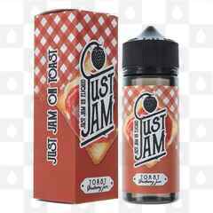 Toast Strawberry Jam by Just Jam E Liquid | 100ml & 200ml Short Fill, Size: 100ml (120ml Bottle)