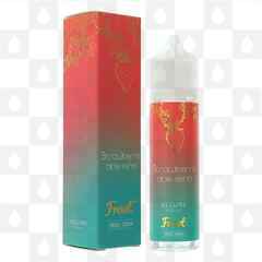 Strawberry Aloe Vera by Froot E Liquid | 50ml Short Fill, Strength & Size: 0mg • 50ml (60ml Bottle)