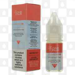 Strawberry Pom Nic Salt by Naked 100 E Liquid | 10ml Bottles, Nicotine Strength: NS 5mg, Size: 10ml (1x10ml)