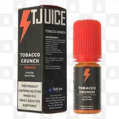 Tobacco Crunch by T-Juice E Liquid | 10ml Bottles, Strength & Size: 00mg • 10ml • Out Of Date