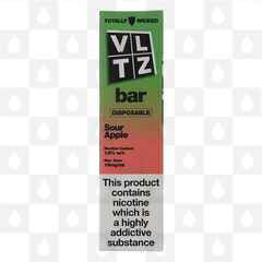 Sour Apple VLTZ Bar 16mg | Disposable Vapes