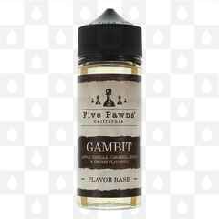 Gambit by Five Pawns E Liquid | 50ml & 100ml Short Fill, Strength & Size: 0mg • 100ml (120ml Bottle)