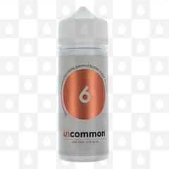 Uncommon 6 by Supergood E Liquid x Grimm Green | 100ml Short Fill