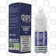 Blueberry Crush by Rips E Liquid | 10ml Bottles, Strength & Size: 06mg • 10ml