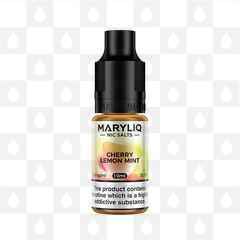 Cherry Lemon Mint by Maryliq | Lost Mary E Liquid | 20mg Nic Salt