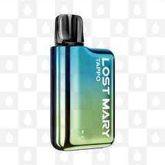 Lost Mary Tappo | Pre-Filled Pod Kit, Selected Colour: Blue Green with Lemon Lime Pod