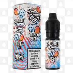 Tropical Ice by Seriously Fusionz E Liquid | Nic Salt, Strength & Size: 05mg • 10ml