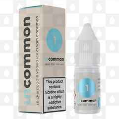 Uncommon 1 by Supergood E Liquid x Grimm Green | 10ml Bottles, Strength & Size: 10mg • 10ml