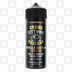 Vanilla Custard Tobacco | Grand Reserve by Cuttwood E Liquid | 100ml Short Fill