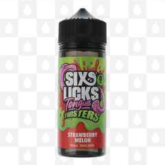 Strawberry Melon | Tongue Twisters by Six Licks E-Liquid | 100ml Short Fill