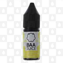 Banana Ice Nic Salt by Baa Juice E Liquid | 10ml Bottles, Strength & Size: 05mg • 10ml