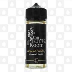Banana Pudding Plume Room | Legacy Collection by Five Pawns E Liquid, Strength & Size: 0mg • 100ml (120ml Bottle)