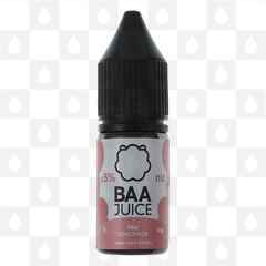 Pink Lemonade Nic Salt by Baa Juice E Liquid | 10ml Bottles, Strength & Size: 05mg • 10ml