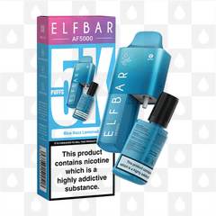 Blue Razz Lemonade | Elf Bar AF5000 | 5000 Puff Disposable Vapes