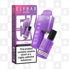 Grape | Elf Bar AF5000 | 5000 Puff Disposable Vapes