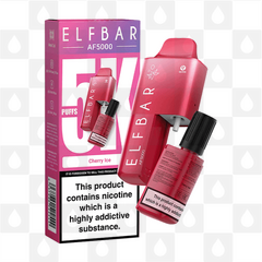 Cherry Ice | Elf Bar AF5000 | 5000 Puff Disposable Vapes