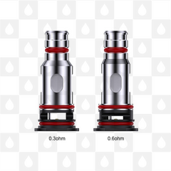 Uwell Crown X Replacement Coils, Ohms: 0.3 Ohm Mesh (40-45W)