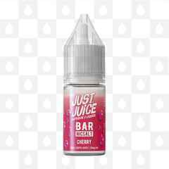 Cherry | Bar Nic Salts by Just Juice E Liquid | 10ml Bottles, Strength & Size: 05mg • 10ml
