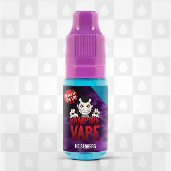 Vampire Vape Heisenberg E Liquid | 10ml Bottles, Nicotine Strength: 0mg, Size: 10ml (1x10ml)