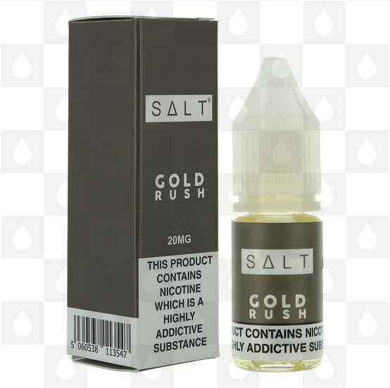 Gold Rush by Salt - Juice Sauz E Liquid | 10ml Bottles, Nicotine Strength: NS 10mg, Size: 10ml (1x10ml)