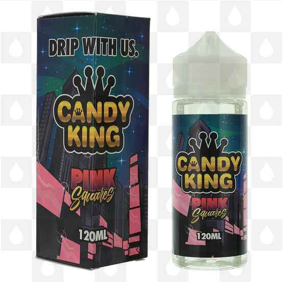 Pink Squares by Candy King E Liquid | 100ml Short Fill