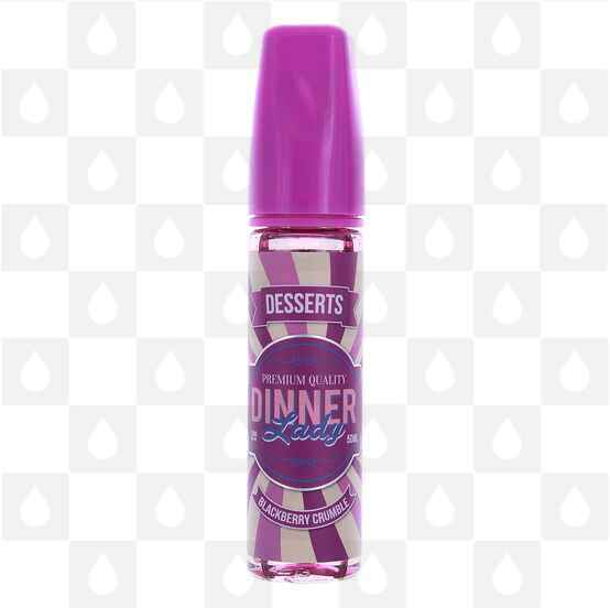 Blackberry Crumble Aroma by Dinner Lady E Liquid | 50ml Short Fill
