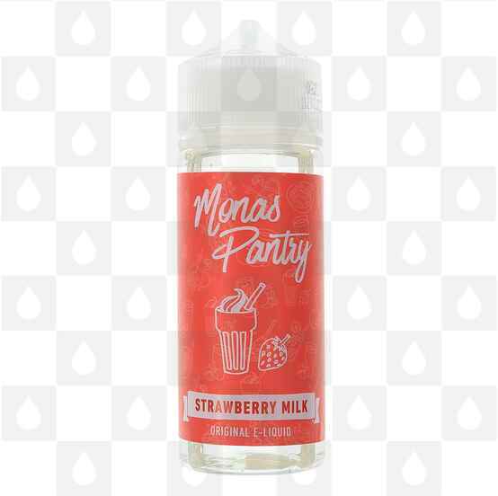 Strawberry Milk by Monas Pantry E Liquid | 100ml Short Fill