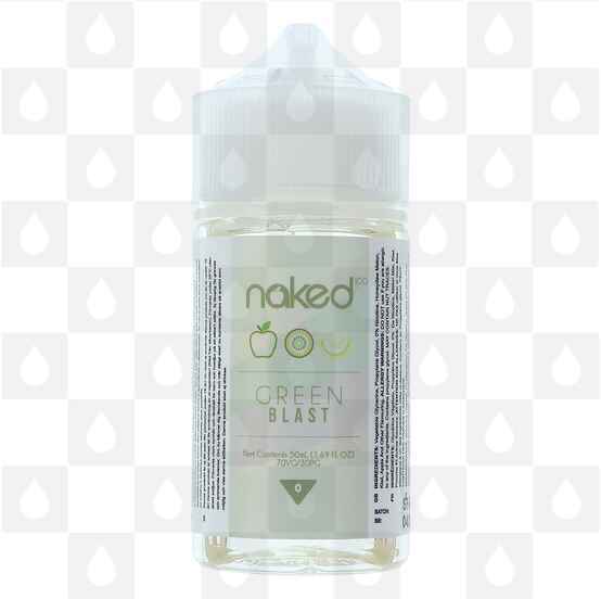 Green Blast by Naked 100 E Liquid | 50ml Short Fill
