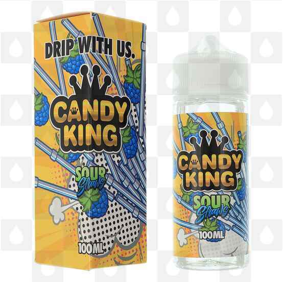 Sour Straws by Candy King E Liquid | 100ml Short Fill