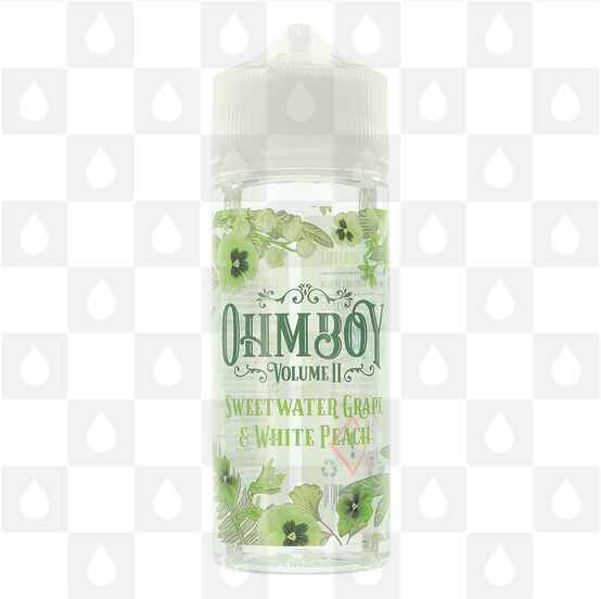 Sweetwater Grape & White Peach by Ohm Boy Volume II E Liquid | 100ml Short Fill, Size: 100ml (120ml Bottle)
