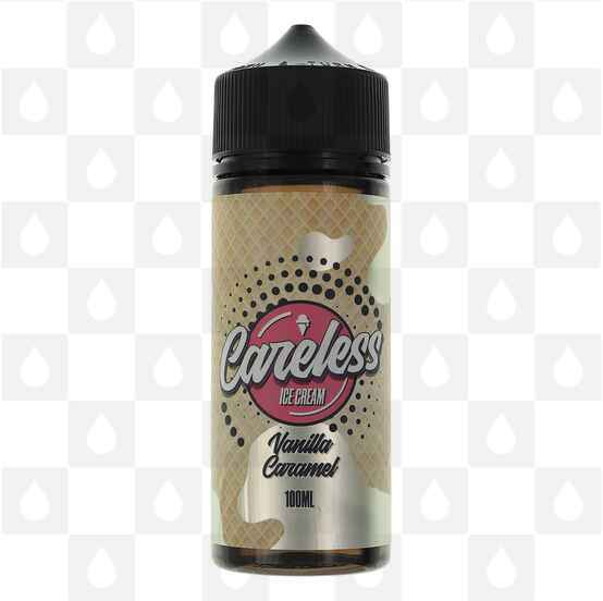 Vanilla Caramel | Ice Cream by Careless E Liquid | 100ml Short Fill