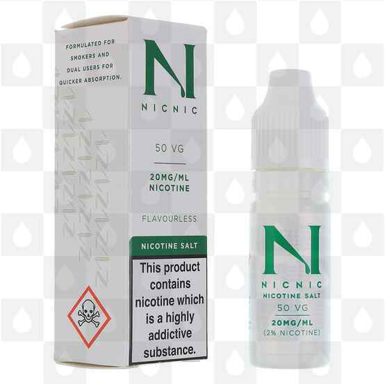 Nic Salt Shot by NicNic E Liquid | 10ml Nicotine Shot, Strength & Size: 11mg • 10ml