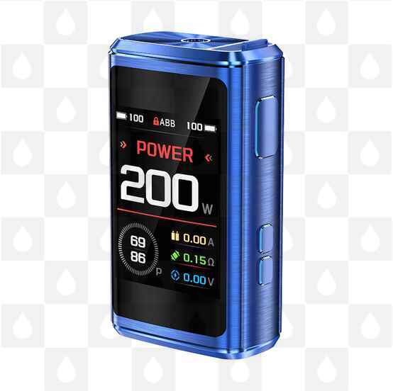 Geekvape Z200 Mod, Selected Colour: Blue